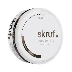 Skruf Nordic Liquorice