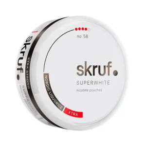 Skruf Nordic Liquorice Xtra