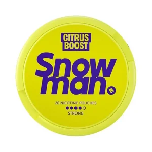 Snowman Citrus Boost Strong