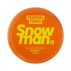 Snowman Tropical Punch Strong