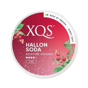 XQS Hallonsoda