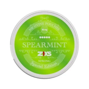 ZIXS Spearmint Strong