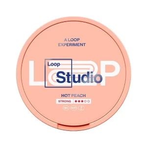 LOOP STUDIO Hot Peach Strong