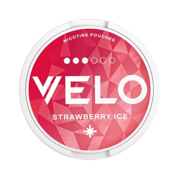 Velo strawberry ice