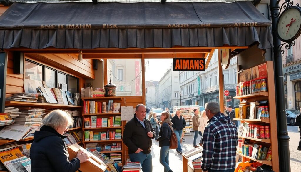 Aimans Kiosk