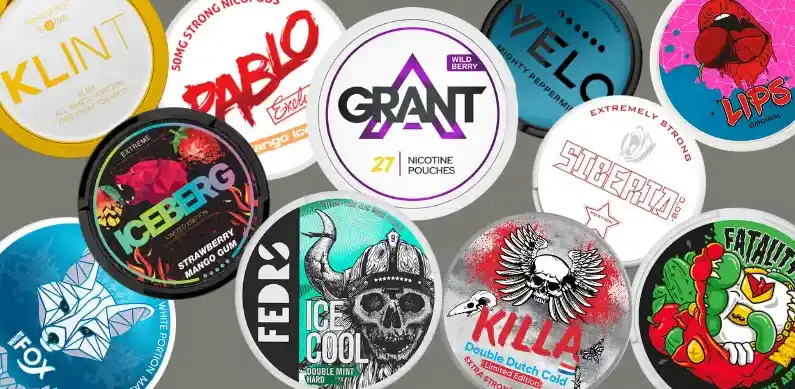 Beliebte snusmarken die man in Berlin online kaufen kann