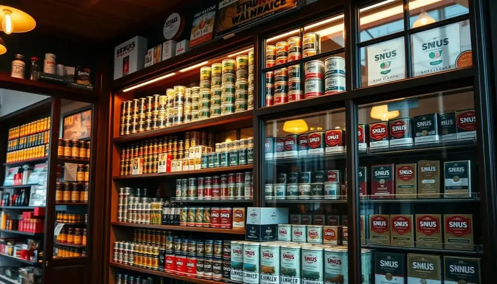 Snus in der Nähe kaufen: Alternativen & Online-Tipps