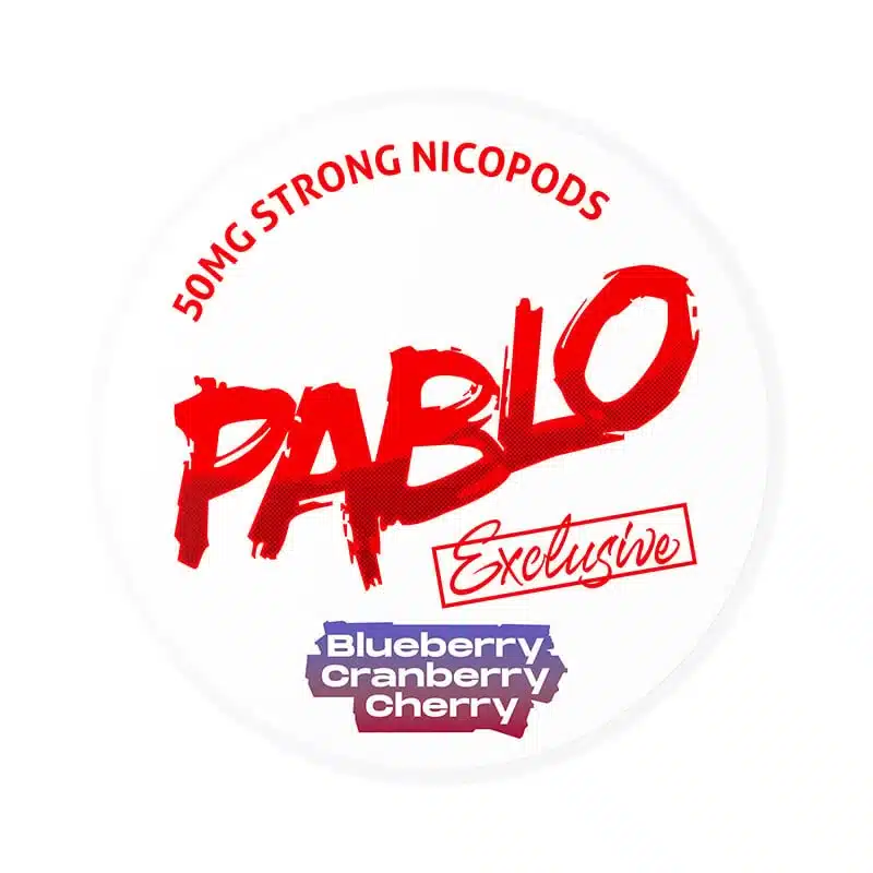 PABLO Exclusive Blueberry Cranberry Cherry